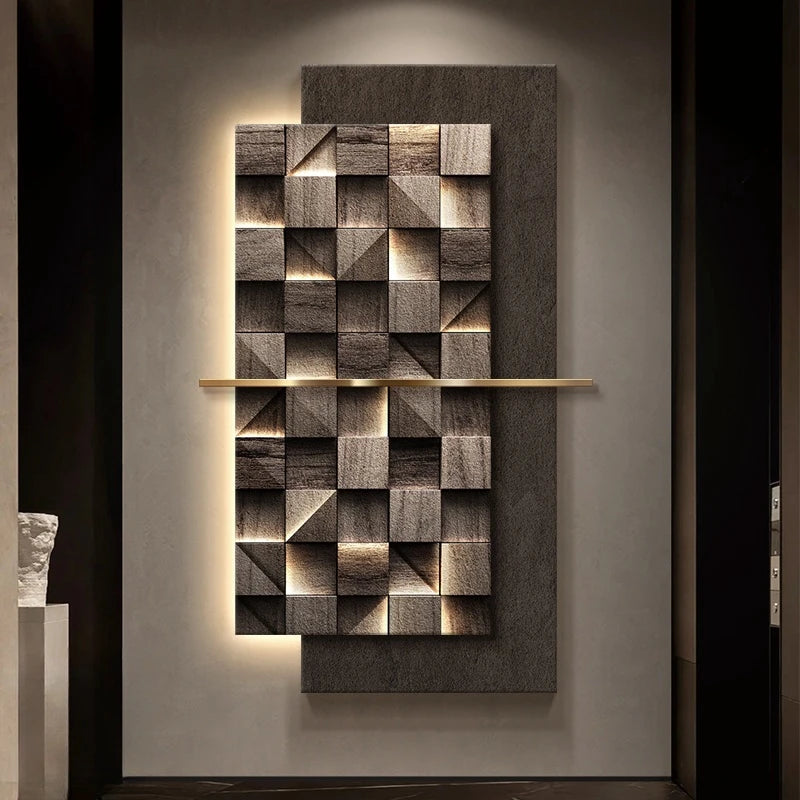 Modern LED Crystal Porcelain Luxury Wall Lamp