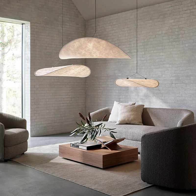Japanese-Style Pendant Lamp