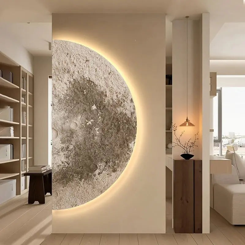 Talking To The Moon Light for Wall Decor