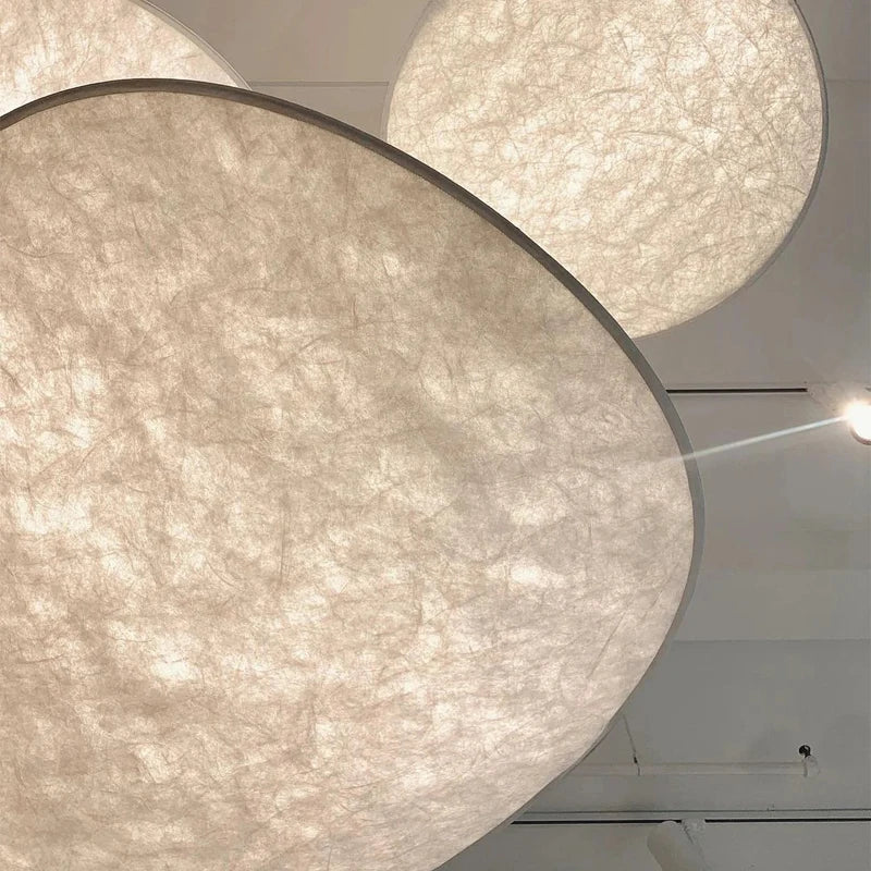 Japanese-Style Pendant Lamp