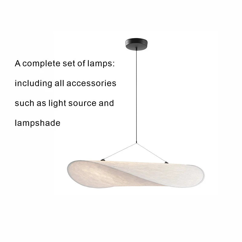 Japanese-Style Pendant Lamp