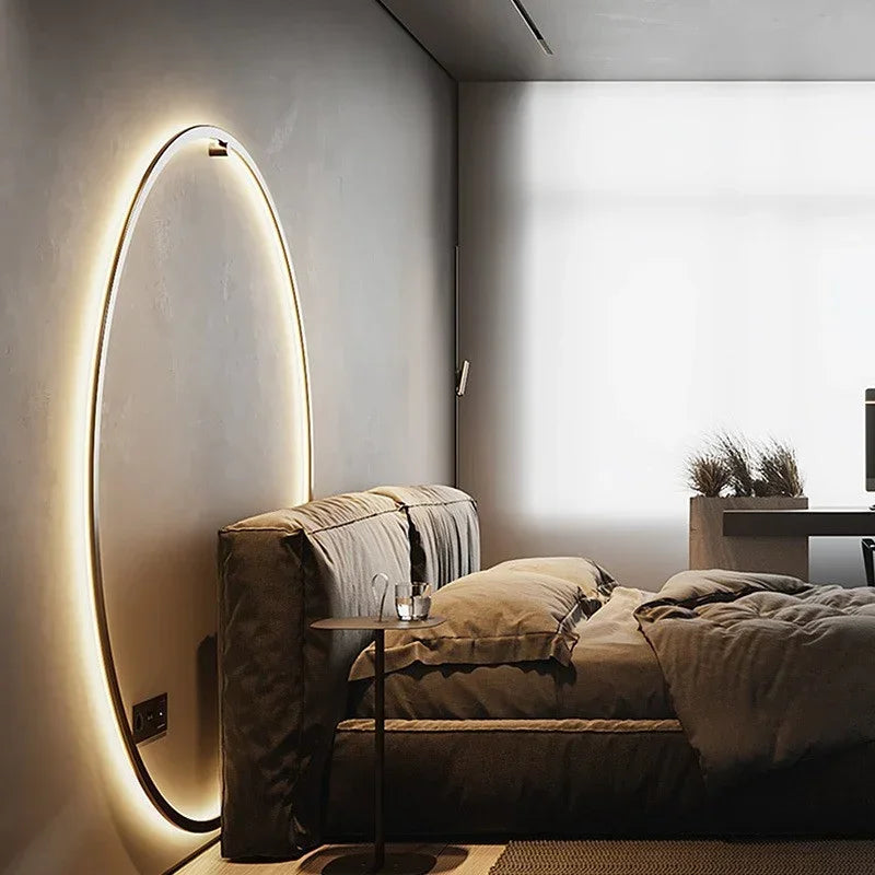 Modern Ring LED Wall Lamp