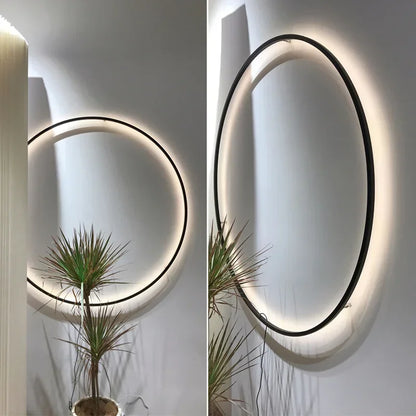 Modern Ring LED Wall Lamp