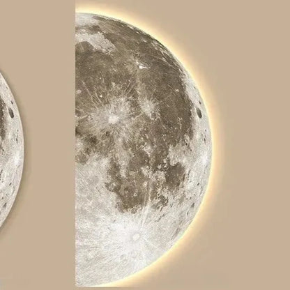 Talking To The Moon Light for Wall Decor