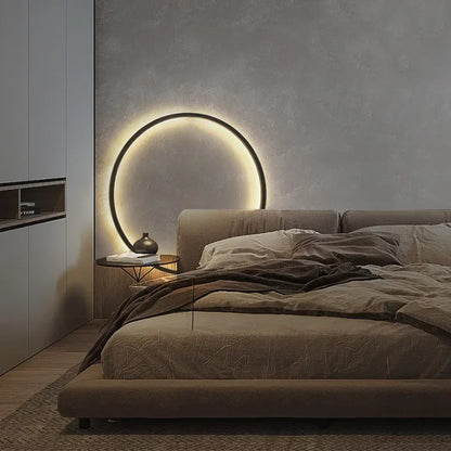 Modern Ring LED Wall Lamp
