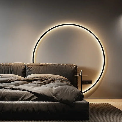 Modern Ring LED Wall Lamp
