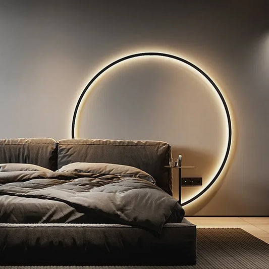 Modern Ring LED Wall Lamp