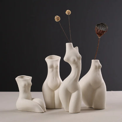 Body Art Vase