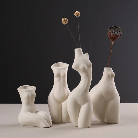 Body Art Vase