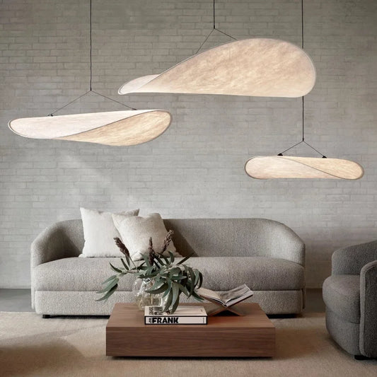Japanese-Style Pendant Lamp