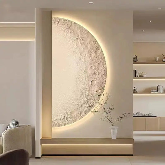 Talking To The Moon Light for Wall Decor