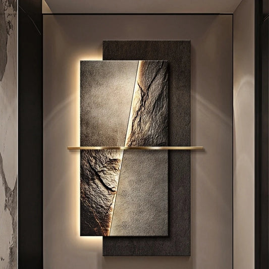 Modern LED Crystal Porcelain Luxury Wall Lamp