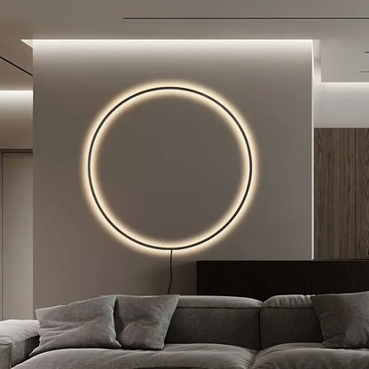 Modern Ring LED Wall Lamp